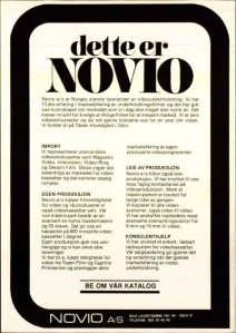 Novio April 1981